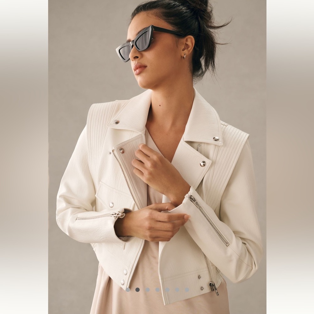 BLANKNYC All Time High Faux Leather Jacket XS